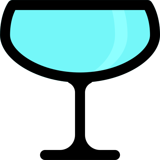 Champagne glass